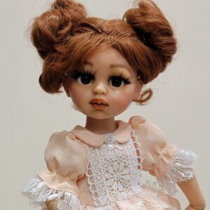 Paola Reina Doll * ООАК * ☆LILI☆ 13.5"/34cm * New Makeup/Moveable Body/Outfit